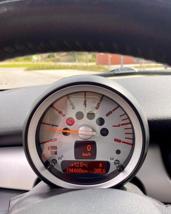 MINI Cooper cena 15900 przebieg: 194460, rok produkcji 2007 z Duszniki-Zdrój małe 79